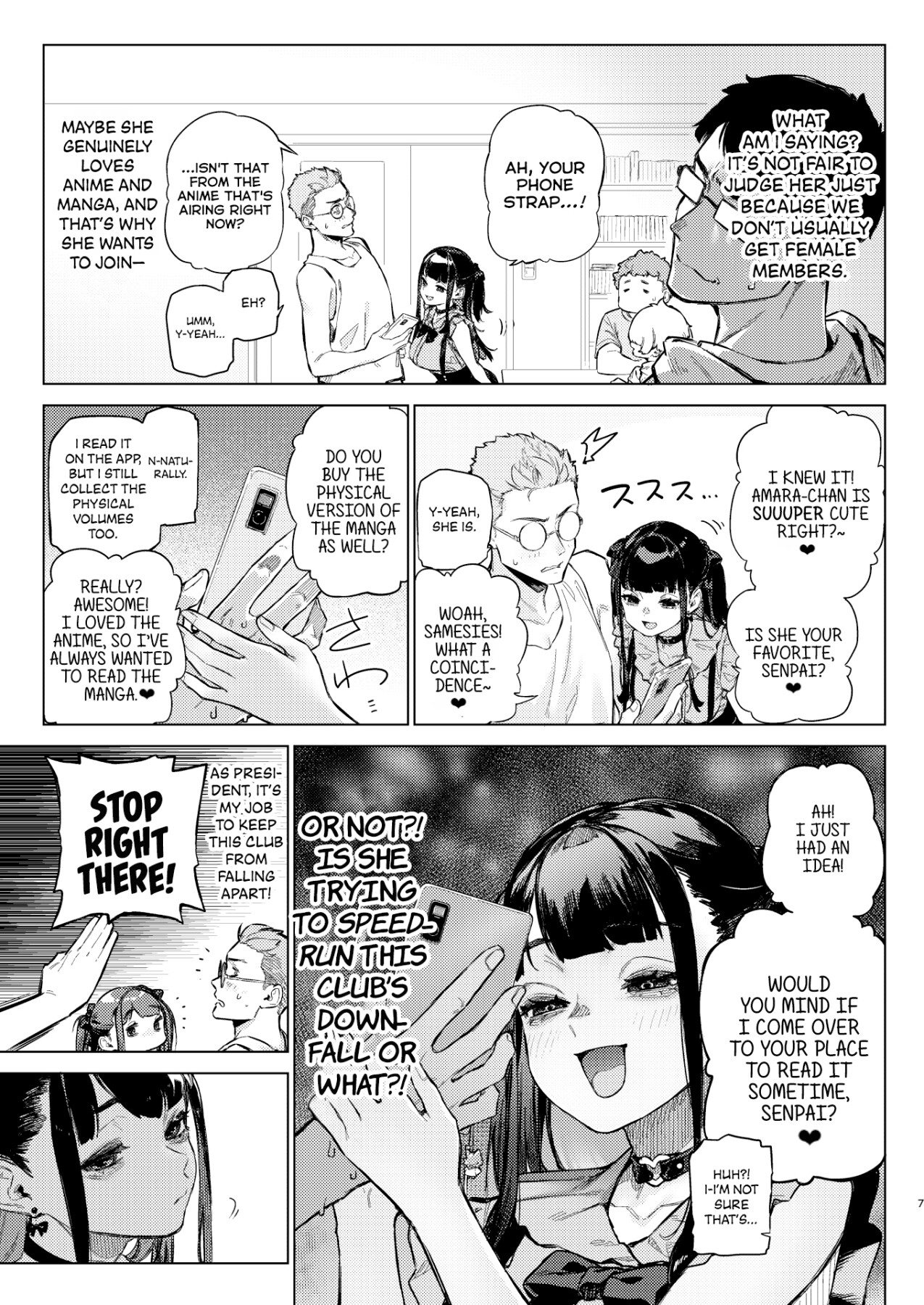 Hentai Manga Comic-Anxious mind crisis!!-Read-4